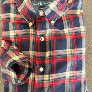 Ralph Lauren Multicolor Plaid Shirt